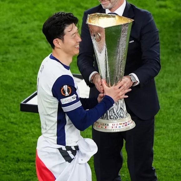 2024/25 Nike Tottenham Hotspur #7 SON H M Europa League...